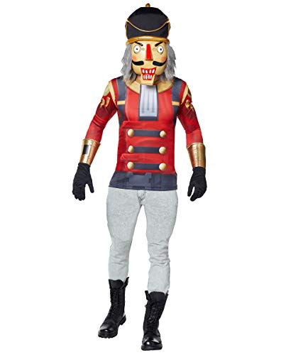 Spirit Halloween Adult Fortnite Crackshot Costume - S