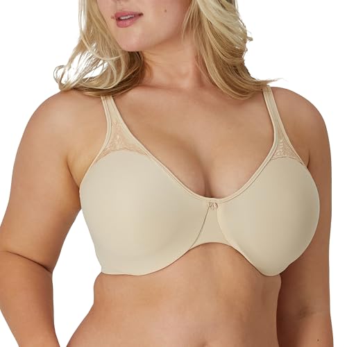 Bali womens Passion for Comfort Underwire Df3385 minimizer bras, Soft Taupe, 38DD US