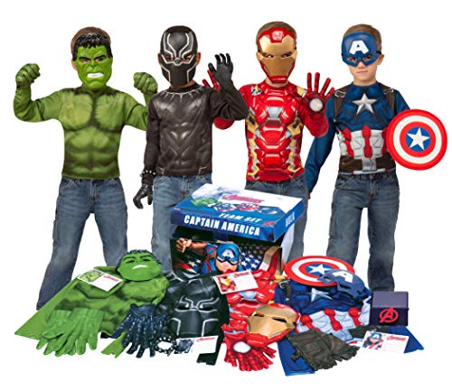 Imagine by Rubie's Marvel Avengers Play Trunk with Iron Man, Captain America, Hulk,...