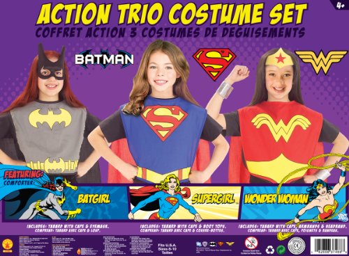 Action Trio Costume Set