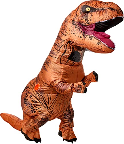 Teen Original Inflatable Dinosaur Costume, T-Rex