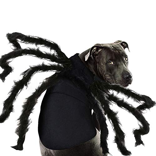 Halloween Costume for Pets Dogs Spiders Sweatshirt Cosplay Apparel Clothes Pets Dogs...