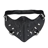 26. Leather Fashionable Mask