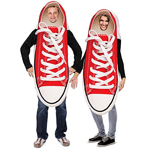 Tigerdoe Couples Costumes – Novelty Sneaker Costume – Funny Adult Halloween...