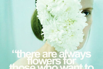 always flowers