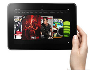 amazon kindle fire hd