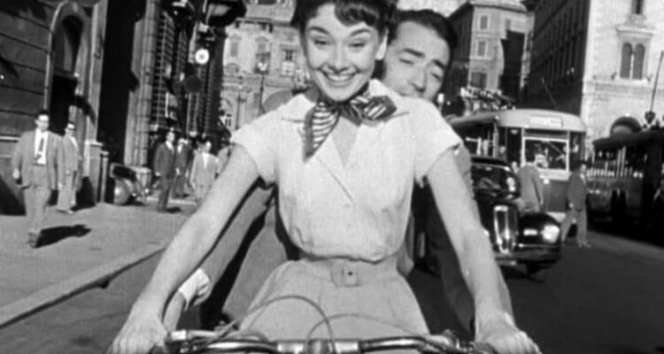 audrey hepburn roman holiday