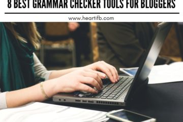 8 Best Grammar Checker Tools For Bloggers