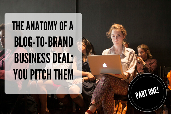 Blog Brand Pitch Business Deal