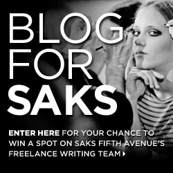 blog for saks