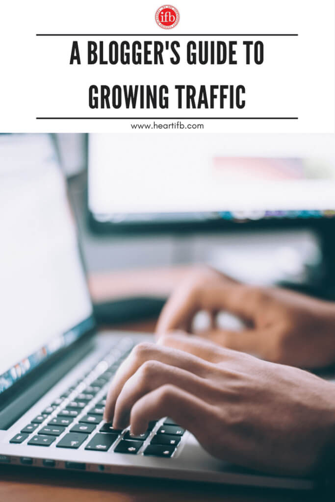 Blogger Guide Growing Traffic