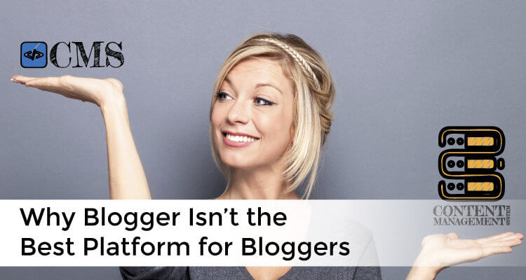 blogger not best for bloggers