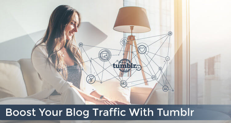 boost blog traffic tumblr