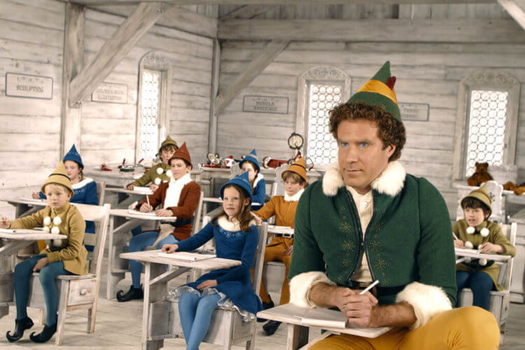 Buddy The Elf