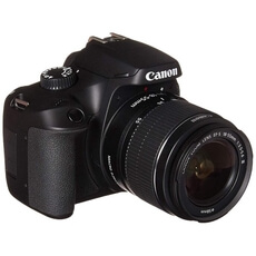 Canon EOS 4000D DSLR Camera EF-S 18-55 mm f 3.5-5.6 III Lens