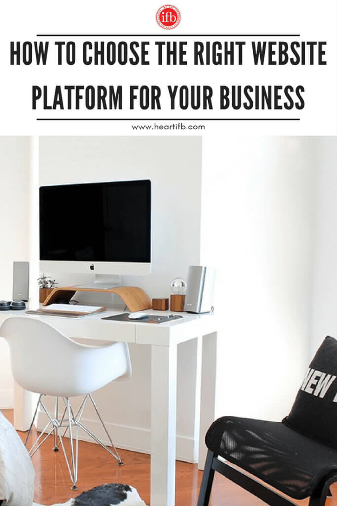 Choose Website Platform Blog