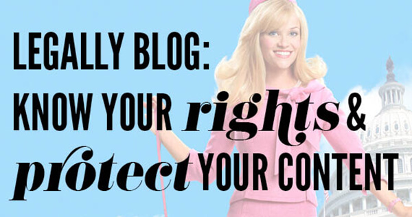 content laws for bloggers