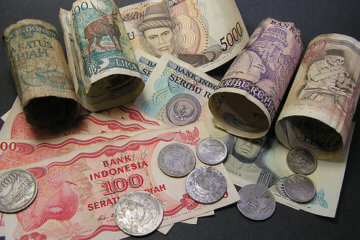 currency notes coins