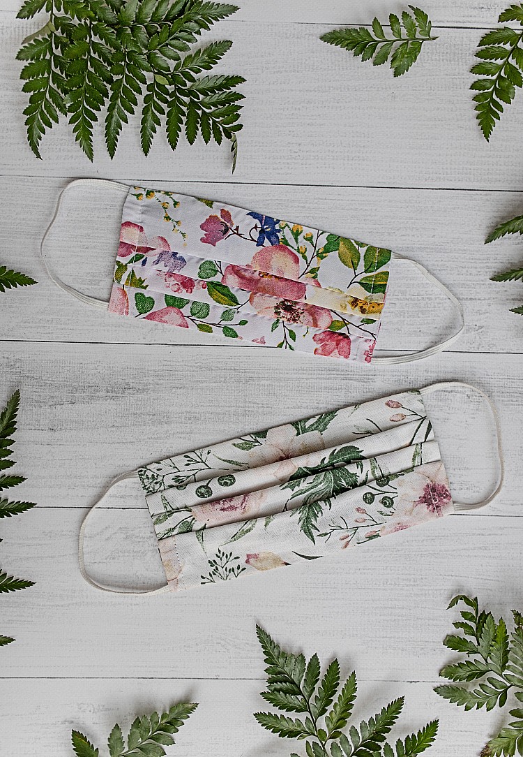 Best Face Masks - Floral Prints on masks