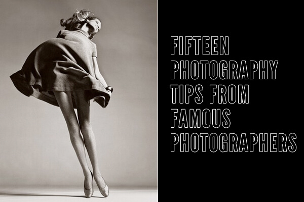 Fashion Photography Tips