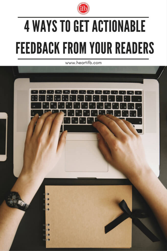 Get Feedback Blog Readers