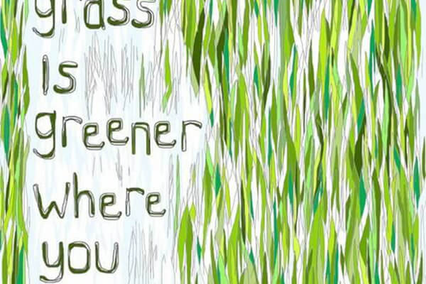 greener grass