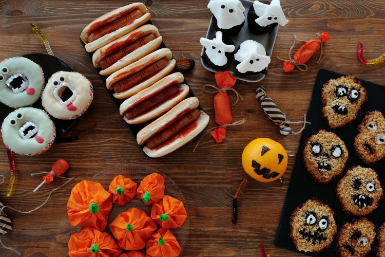 Halloween food