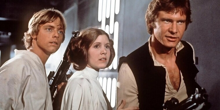 Han, Leia, Luke (Star Wars)