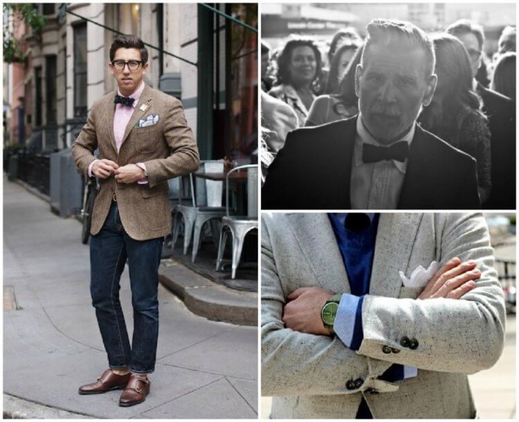 menswear blogs collage