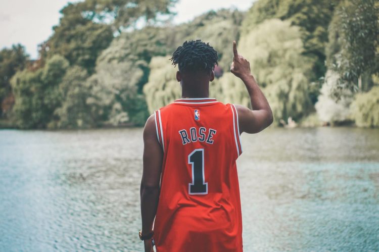 More Authentic in Your Fashion Blogging Bulls Jersey