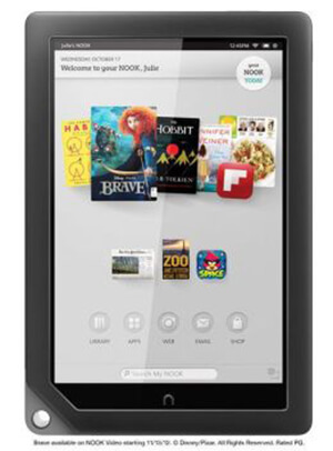 nook tablet