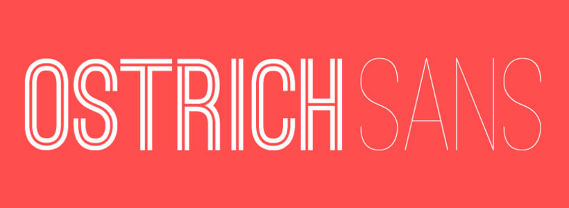 ostrich sans 1