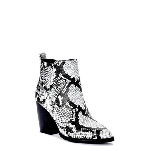 Pair of Heeled Ankle Boots