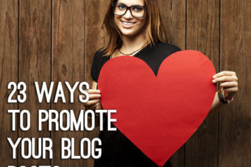 posts promotion 23 ways