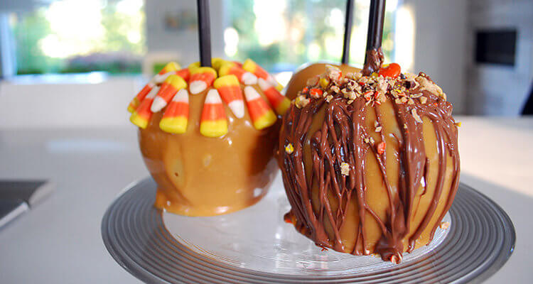 Robyn Kimberly Caramel Apples