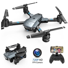 SNAPTAIN A15H-720 Foldable 720P HD Camera Drone with Live Video