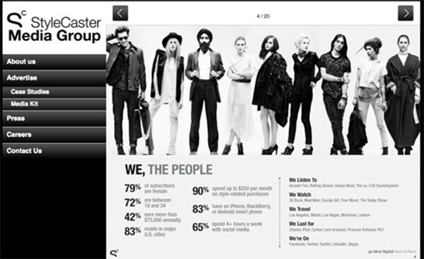 style caster we the people