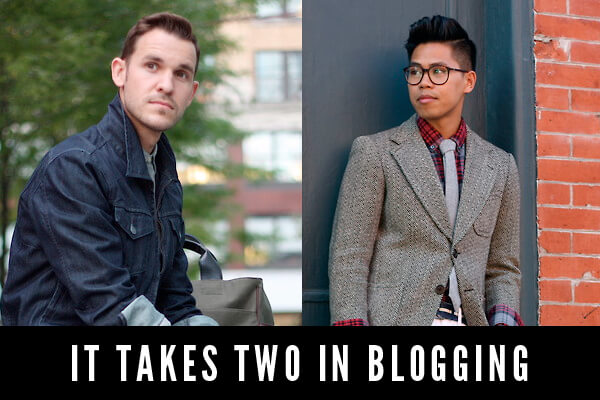 takes two in blogging