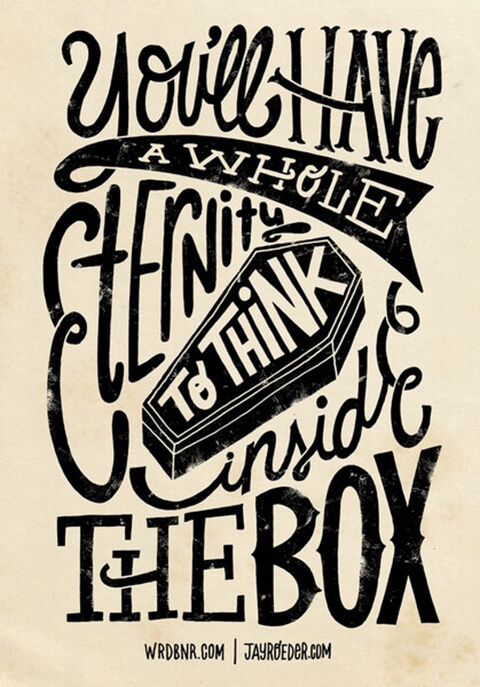 think inside box