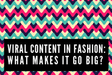 viral content fashion blogging