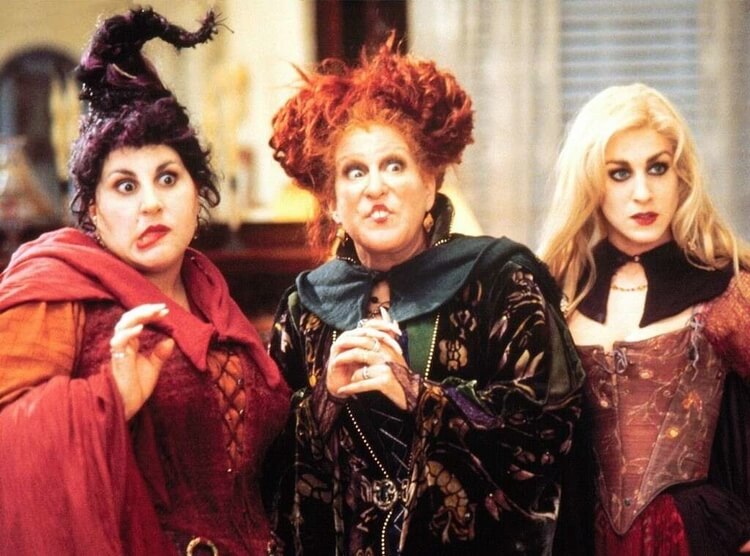 Winnie, Sarah, Mary (Hocus Pocus)