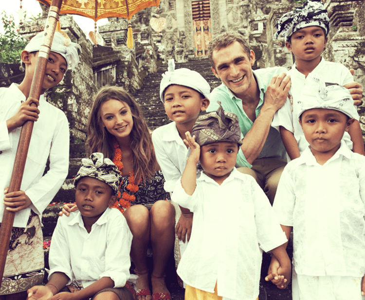 bali children