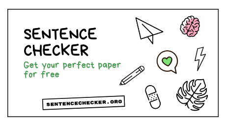 Best Grammar Checker Sentence Checker