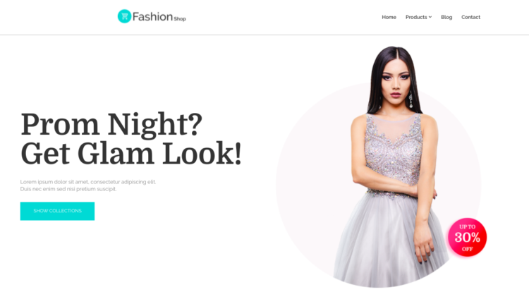 Ecommerce Fashion Theme