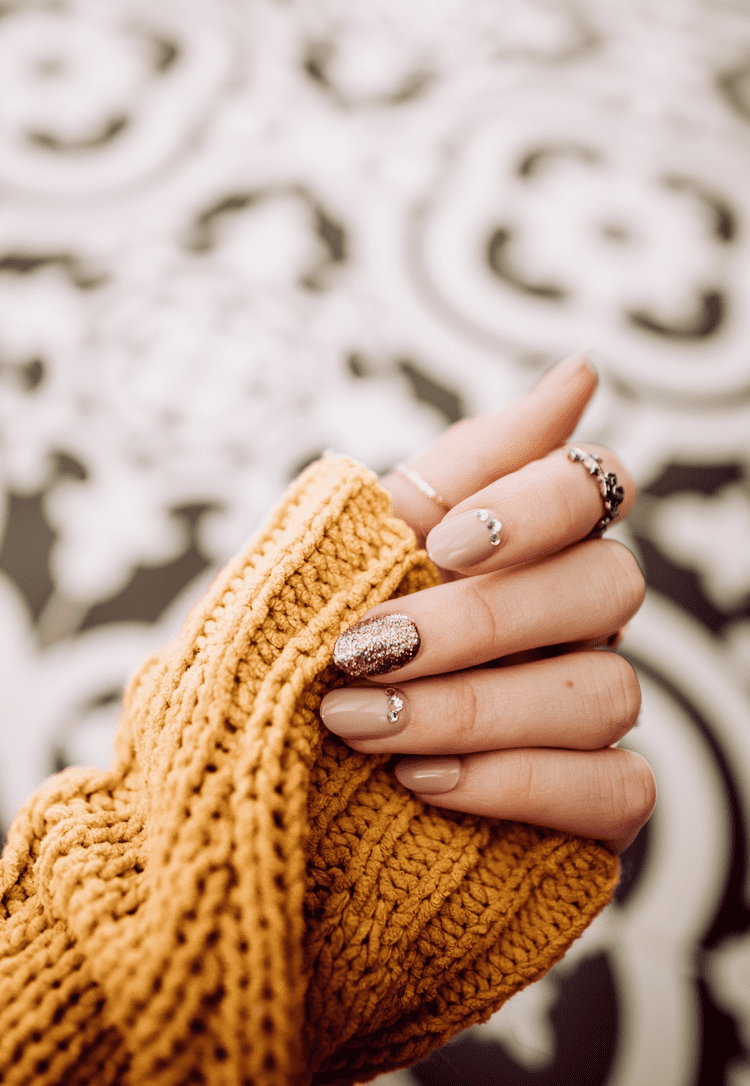 Embellished Manicure