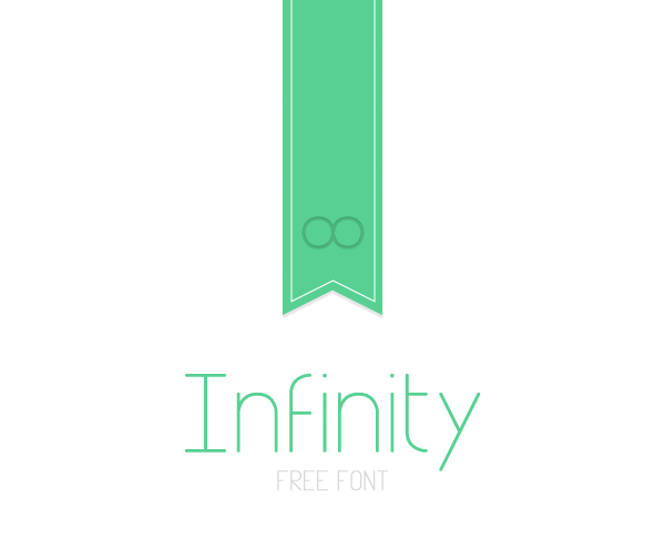 infinity font