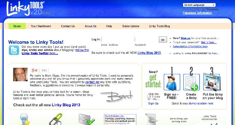 LinkyTools screenshot