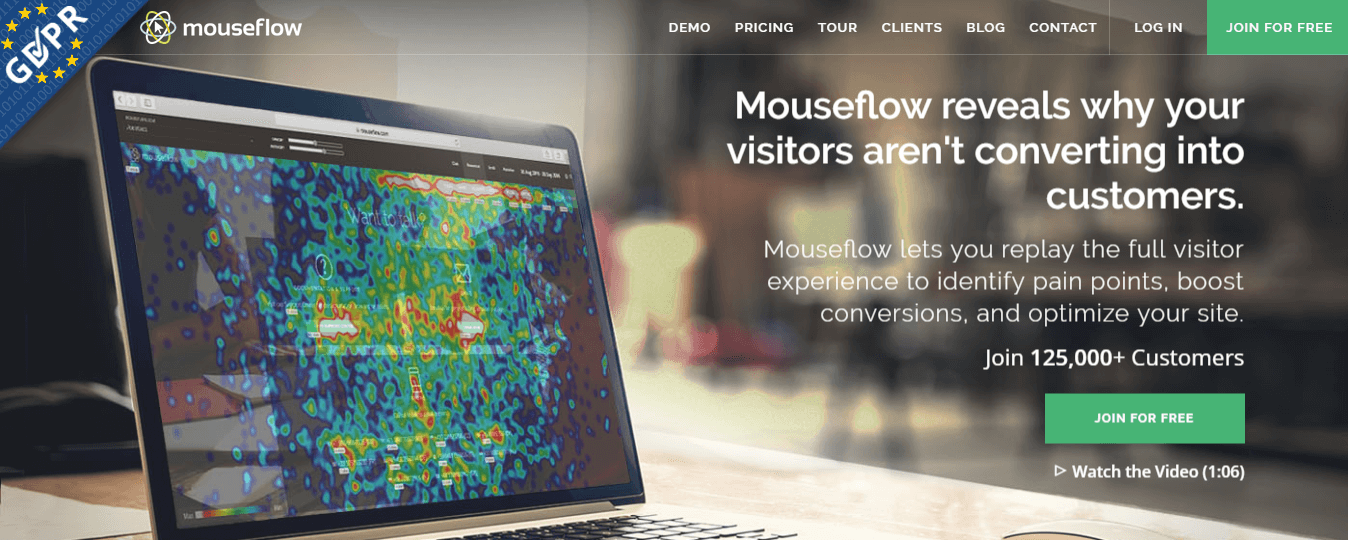 mouseflow website