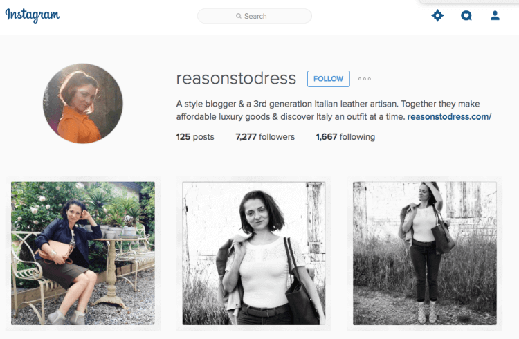 reasonstodress instagram