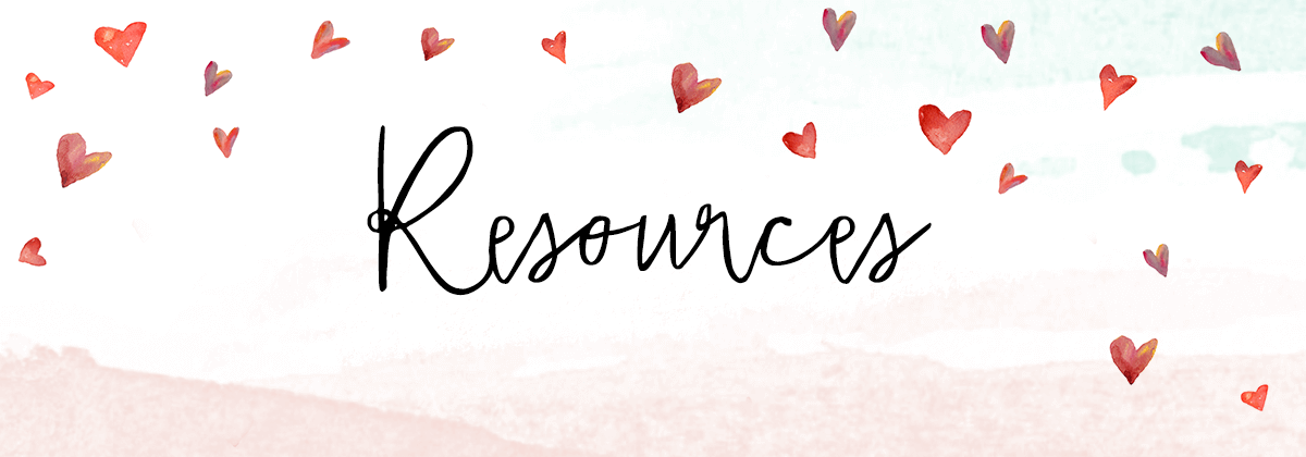 Resources header